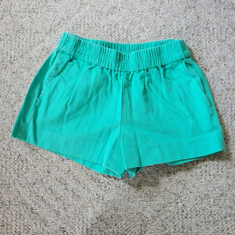 J. Crew Factory elastic waist shorts